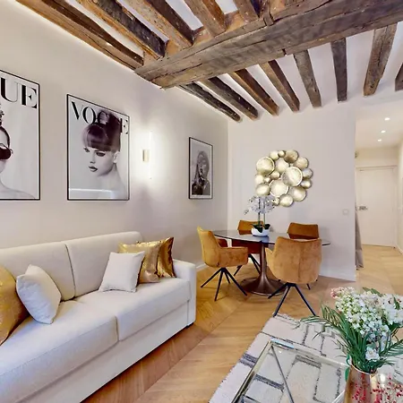 Appartement Heart Of - Prestige And Charme Paris