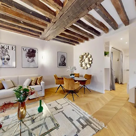 Appartement Heart Of - Prestige And Charme Paris