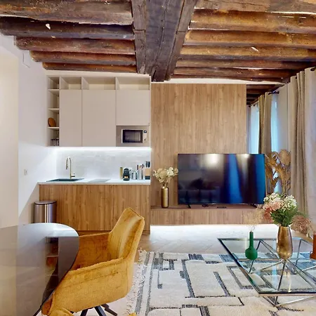Heart Of - Prestige And Charme Appartement Paris
