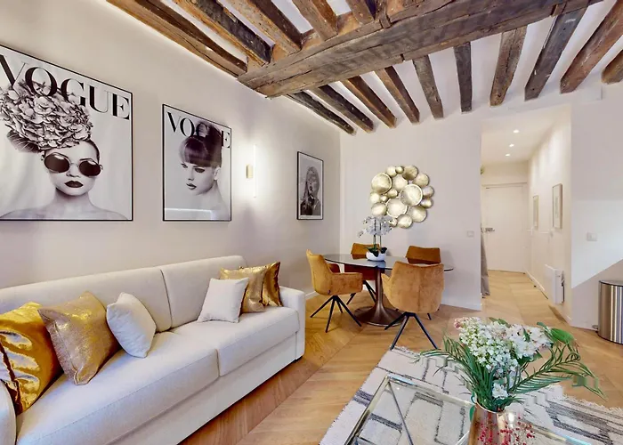 Appartement Heart Of - Prestige And Charme Paris