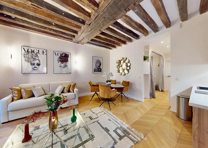 Appartement Heart Of - Prestige And Charme Paris