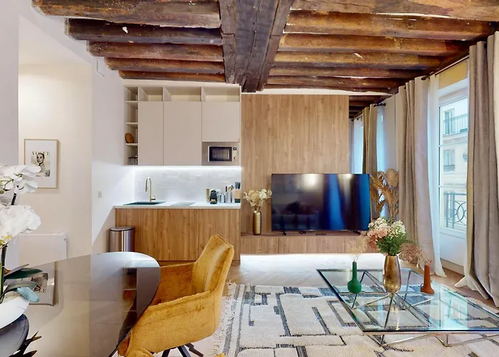 Heart Of - Prestige And Charme Appartement Paris